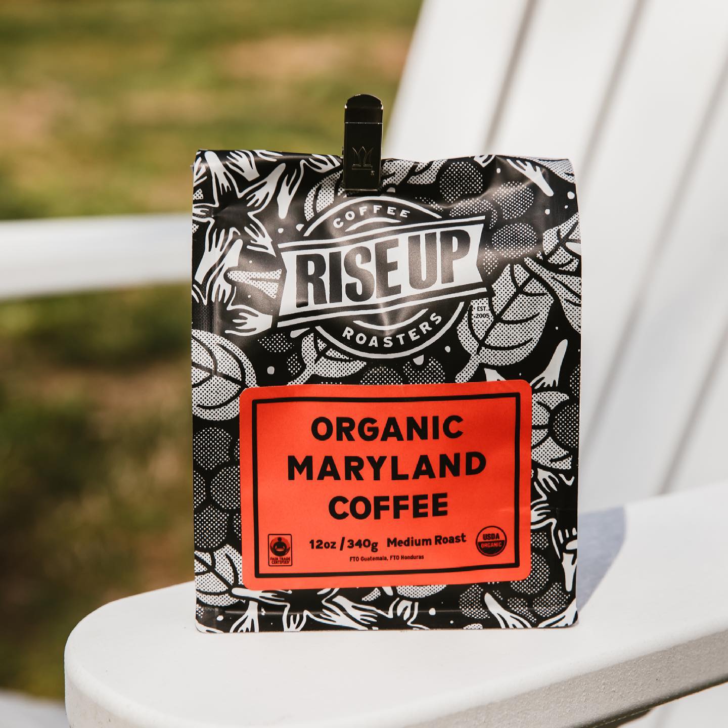 Fair Trade Organic Maryland Coffee | Rise Up Coffee