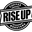 RISE UP COFFEE logo