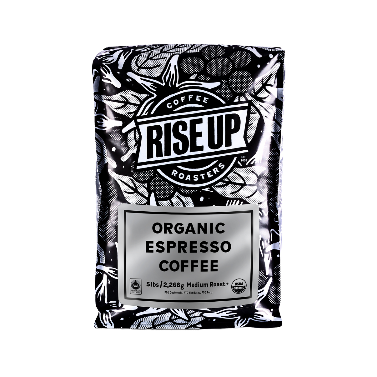 MINI ORGANIC HOOPS IN EXPRESSO