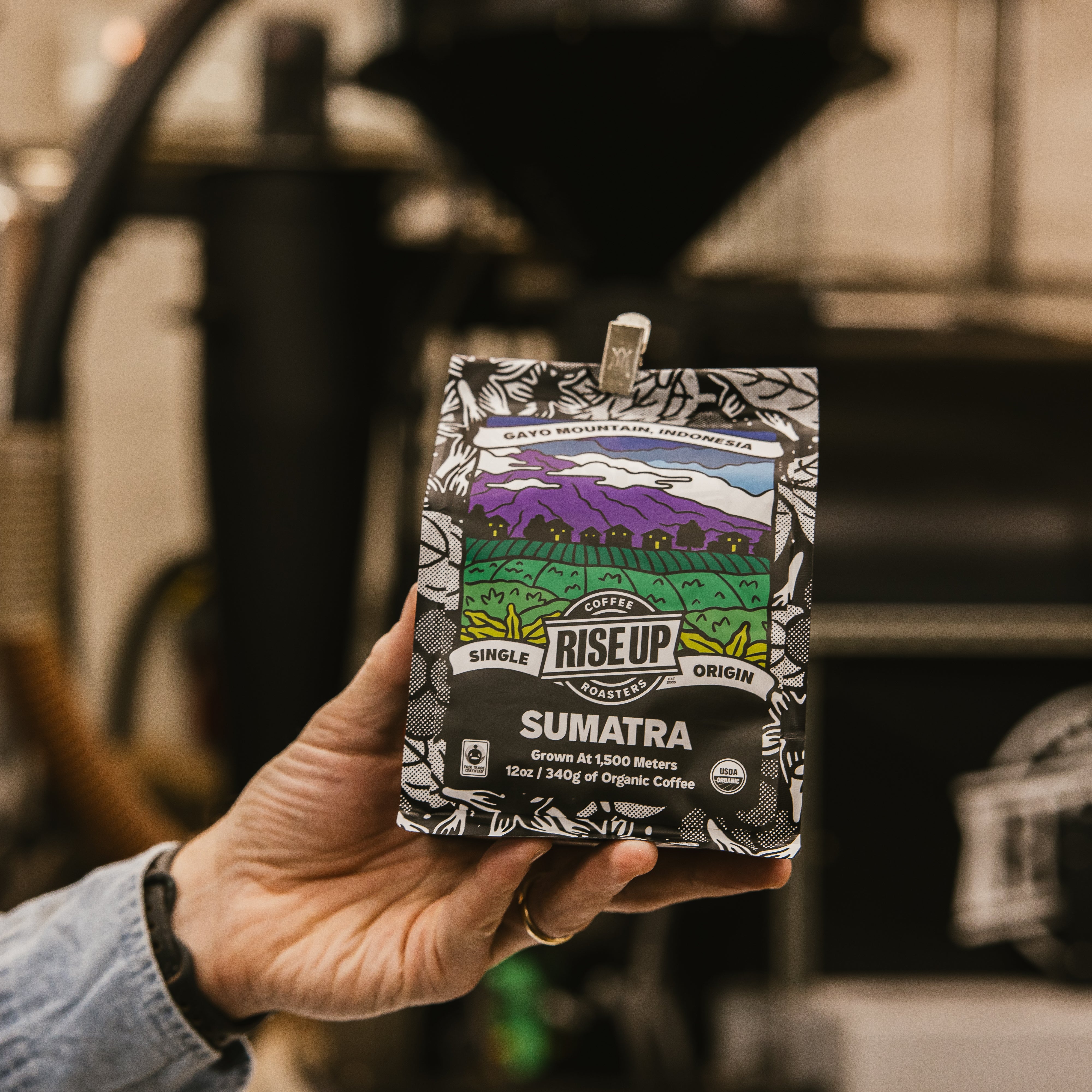 Single Origin Sumatra | Fair Trade | Organic Coffee | Rise Up Coffee